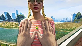 GETTING A GIRLFRIEND IN GTA 5 Eps9 Gta 5 Online Girlfriend [upl. by Verna503]