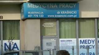 Przychodnia Medycyny Pracy Żernicka 215 Wrocław [upl. by Tnahsarp]