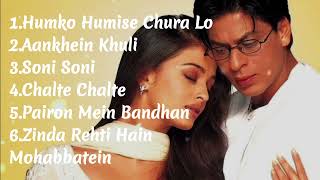 Mohabbatein Movie Songs [upl. by Aiksas]