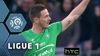 But Nolan ROUX 74  AS SaintEtienne  Montpellier Hérault SC 30   201516 [upl. by Onitnas275]