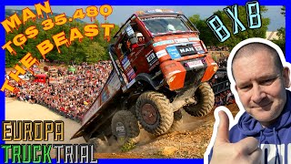 EUROPA TRUCKTRIAL ETT TRIALTRUCKS MANTGS 8x8 UNIMOG 4x4 ACTROS 6x6 URAL 6WD TATRA 8WD STEYR 6x6 [upl. by Aneeh39]