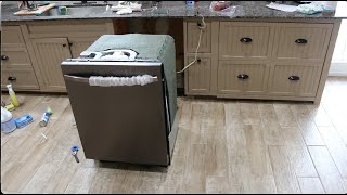 How To Install A Samsung Dishwasher  DIY [upl. by Julianna]