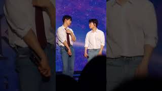 chanSoo Cute Moment during EXO Concert exo kpop chanyeol kyungsoo kpopgroup [upl. by Kolnos766]