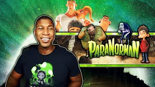 FIRST TIME WATCHING PARANORMAN Watch out for the police │ MOVIE REACTION [upl. by Abdella]