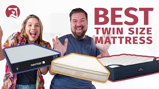 Best Twin Size Mattresses For Adults  Our Top 7 Picks [upl. by Rapsag]