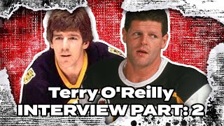 92 Terry OReilly Interview PART 2 The Raw Knuckles Podcast [upl. by Volny]