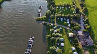 Camping en jachthaven Oosterbeeks Rijnoever [upl. by Tomkins575]