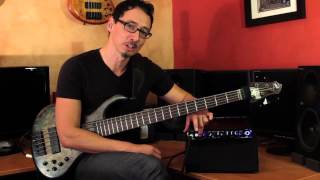 GallienKrueger MB Fusion 800 Demo by Norm Stockton [upl. by Ahcirt]