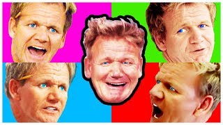 GORDON RAMSAY INSULTS amp REACTION MEMES [upl. by Nwahsel]