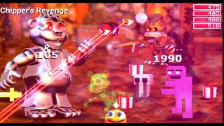 How To Find Chippers Revenge Boss  FNaF World Guide [upl. by Yroc]