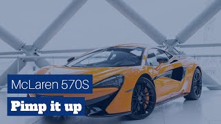 McLaren 570s  Louwman Exclusive [upl. by Aelber]