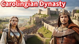 The Carolingian Dynastys Rise and Fall Europes Game of Thrones [upl. by Hcirdla]