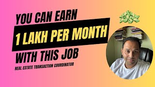 How to get a 1 Lakh per month job from USA [upl. by Inail]