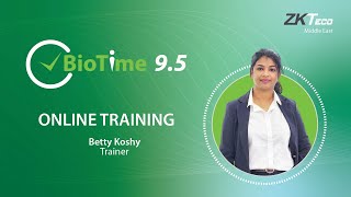 BioTime 95 Online Training English [upl. by Tsenre]