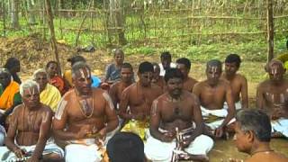 Divya Prabhandam chanting with music by devotees at Nangoor [upl. by Atalie652]