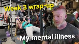 Candito Six Week Strength Program Week 3 end I try to share a good laugh about everything [upl. by Ahsenak]