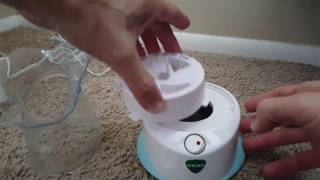 Quick Review of Vicks Personal Steam Inhaler [upl. by Notreb147]