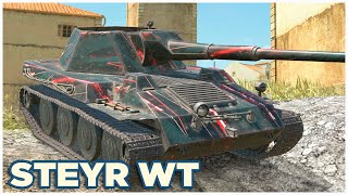 KruppSteyr Waffenträger • 47K DMG • 5 KILLS • WoT Blitz [upl. by Coop315]