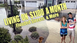 Living in The Villages On 1100 A Month Flooded Streets amp More [upl. by Crofoot]