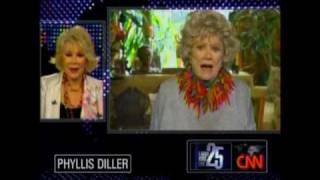 CNN Larry King June 24 Interview with Joan Rivers Part 2 of 4 [upl. by Yesdnil]