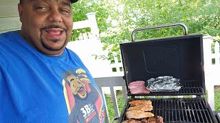 Grillin and Chillin on the Porch VIRAL BBQ COOKOUT PARTY [upl. by Haeckel145]