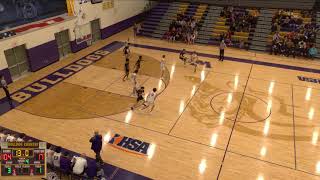 Wauconda High School vs Round Lake High School Mens Varsity Basketball [upl. by Siladnerb]