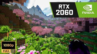 Minecraft  RTX 2060  i3 10100F  1080p 10 Shaders [upl. by Artenra15]