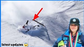 TRAGEDY IN ITALIAN SKIING 💔 Skier Matilde Lorenzi déad after training accident [upl. by Brannon340]