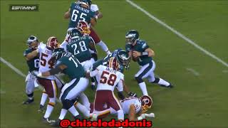 NFL Week 7 Primetime Game Highlight Commentary Patriots vs Falcons amp Eagles vs Redskins [upl. by Odrude8]