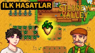 İLK HASATLARIMIZI ALDIK  Stardew Valley Türkçe Oynanış Bölüm 3 [upl. by Cyndia]