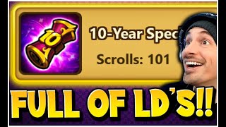 10Year Special Scrolls are LIT [upl. by Ennovi]