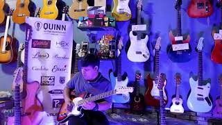 Bacchus Telecaster Demo BTC seri by Aldy [upl. by Stanislas236]