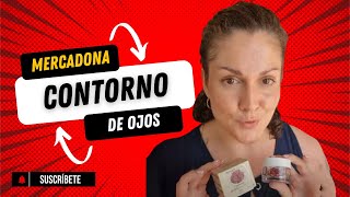 NUEVO CONTORNO DE OJOS DE mercadona de La línea de Regen Skin [upl. by Mail549]