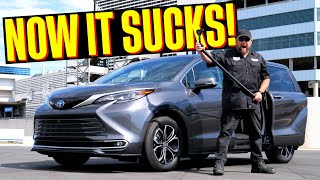 The New 2025 Toyota Sienna Has Two New Features Youre Gonna Love [upl. by Emawk958]