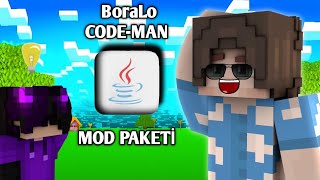 BoraLo CODEMAN Mod Paketi  Minecraft BoraLo MOD V3 [upl. by Abra754]