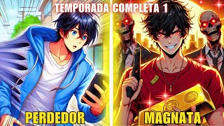 UM PERDEDOR VIAJA PARA UM MUNDO PÓSAPOCALÍPTICO E VOLTA  Resumo Manhwa [upl. by Supmart]