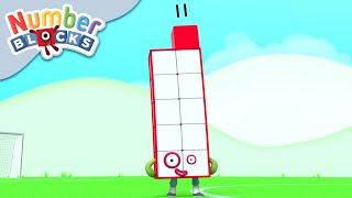 Numberblocks The Big Numbers  Eleven  Learn to Count [upl. by Bik]