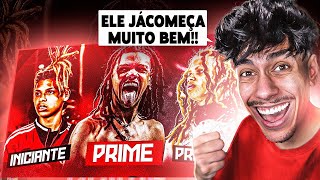 ELE COMEÇOU PRODIGIO  React A EVOLUÇÃO DOS MCS de BATALHA 🔥 ‹ Ine Games › [upl. by Eicnarf517]