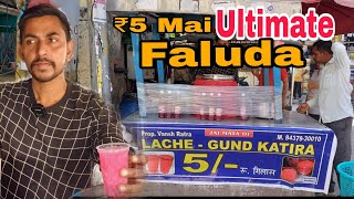 Rs 5 Ultimate Faluda  Garmi Ke Maje  Street Food Of Jalandhar shorts [upl. by Leay]