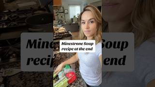 Minestrone Soup souprecipe minestrone longevity healthyfood [upl. by Salangia]