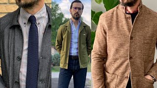 How to Style a Chore Coat  Workwear Style [upl. by Walling]