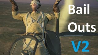 Combat Bail out compilation Volume 2  il2 Sturmovik Battle of Stalingrad [upl. by Giuliana]