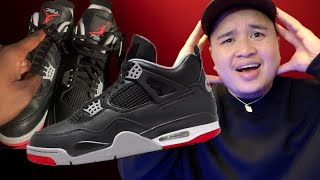 SNKRS PODCAST WTH IS GOING ON WITH JORDAN BRED 4 REIMAGINES [upl. by Kanya]