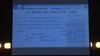 Finite Element Analysis of Fatigue Response of Nickel Steel Compact Tension Samples using ABAQUS [upl. by Votaw]