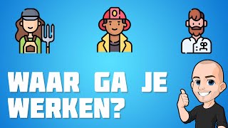 Waar ga je werken Productiesectoren en de arbeidsmarkt [upl. by Osyth]