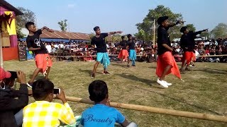 New Santhali Disom sohrai porob 2019  Haldibari Disom Surhaiy 2075 Jhapa Nepal part 1 [upl. by Drahser]