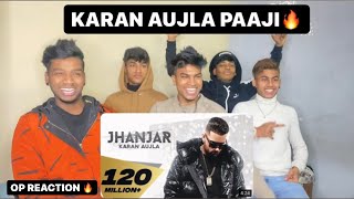 JHANJAR  karan aujla  reaction🔥 [upl. by Kass]