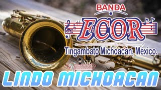 Banda ECOR De Tingambato Michoacan Lindo Michoacan En Vivo [upl. by Maleki]