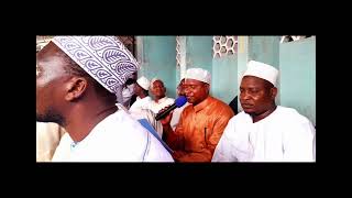 Ustadh Omar Said Dima akisoma Nasheed katika ziara ukumbi wa Markaz swalihina [upl. by Nahtaneoj]