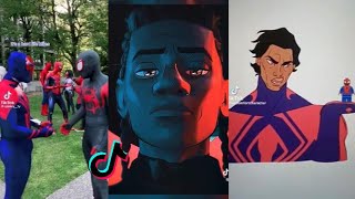 SpiderMan Across the SpiderVerse TikTok Compilation 4 [upl. by Waers356]